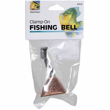 Lot of 6 Danielson Fishing Clapper Bells